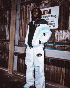 Abrigo deportivo personalizado con estampado de apliques, conjunto de 2 piezas, trajes para correr, chándal cortavientos, conjunto corto para hombre - Product Image 2