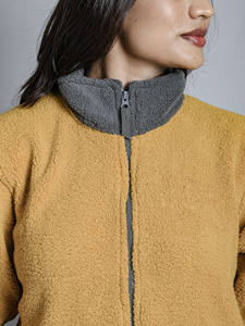 Veste polaire personnalisée OEM pour femmes hiver surdimensionné du fabricant col montant détachable fourrure respirante chauffante automne complet - Product Image 2