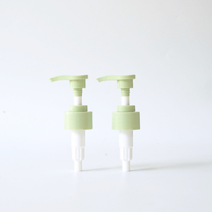 ฝาปิดขวดปั๊มและปิดขวด28/410ขวด24/410พลาสติก PP สำหรับเครื่องสำอางที่เป็นของเหลวสีเขียวอ่อน - Product Image 5