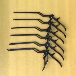 ชุดเครื่องมือตัดกระดูกแบบเบย์เจ็ต Kerrison คุณภาพพรีเมียม 6 ชิ้น ผลิตจากเหล็กกล้าไร้สนิมเยอรมัน สำหรับการผ่าตัดกระดูกสันหลังและศัลยกรรมกระดูก ได้รับมาตรฐาน CE ISO - Product Image 1