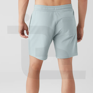 Pantalones Cortos de Verano Ecológicos de Felpa Francesa 100% Algodón, Venta al Por Mayor de Fábrica OEM, Ropa Casual con Bolsillos Laterales para Correr - Product Image 4