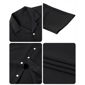 Camisas de Hombre Estilo Casual con Tela de Algodón Transpirable para Uso Diario y de Oficina, Uso en la Oficina y Elegante - Product Image 5