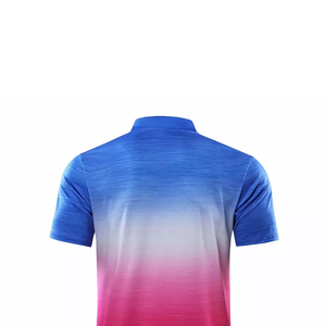 Camiseta Polo Sublimada de Secado Rápido Personalizada con Logotipo Privado, Camiseta Polo de Spandex para Hombre, Camiseta Uniforme Sublimada de Alta Calidad - Product Image 4