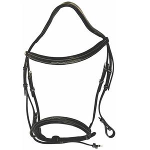 Bride de cheval de conception anatomique Bride en cuir de cheval Anatomic Horse Snaffle Leather Bridle Manufacturer Anatomic Dressage - Product Image 6