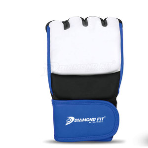 Nueva llegada Personalizable MMA Guantes de neopreno de cuero de vaca Guantes de entrenamiento deportivo de alta calidad en stock - Product Image 4