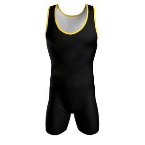 Nuevo Diseño 2026, Singlet de Lucha Libre para Adultos, Ropa de Artes Marciales de Poliéster/Spandex - Product Image 5