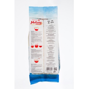 Logo personnalisé OEM Vermicelles de riz tout usage Nouilles de riz séchées sans conservateurs Riz pour soupes et marmites Fournisseur du Viet Nam - Product Image 2