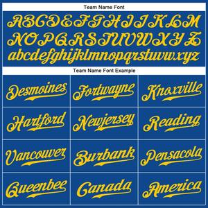 เสื้อเบสบอลแท้สีขาว-สีทองที่กำหนดเอง - Product Image 4