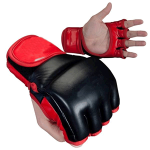 Cuir de haute qualité MMA Taekwondo karaté Judo boxe Jiu-Jitsu gants mitaines pour l'entraînement et le grappling WTF Arts martiaux - Product Image 2