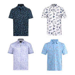 Camisetas Polo de Golf de Secado Rápido para Hombre con Logotipo Personalizado 2026, Lona Ecológica Reciclada de Alta Calidad con Estampado - Product Image 4