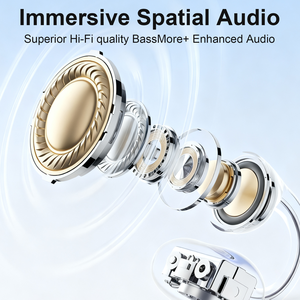 Cuffie Wireless M11 per dispositivi Android e iOS con cancellazione del rumore e traduttore di lingua - Product Image 3