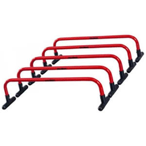Barrière de football réglable Football Training Barrier Frame Sports Football Football Equipment Hurdle - Product Image 4