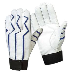 Gants de frappe de baseball personnalisés en cuir véritable pour hommes, femmes et adultes, design durable, adhérence supérieure, respirabilité, designs personnalisés - Product Image 5