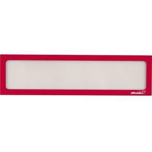Bolsa Magnética para Documentos UltraDex, Roja, PET, 5 Unidades por Paquete, Accesorio para Carpeta de Archivos - Product Image 1