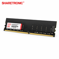 Module de mémoire RAM de bureau SHARETRONIC 8 Go DDR4 2666 MHz UDIMM, 288 broches DIMM, mise à niveau de la mémoire informatique pour PC