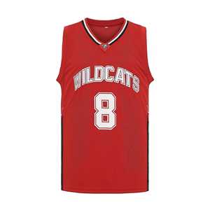 Camiseta de baloncesto de microfibra ligera para hombre, Camiseta deportiva de secado rápido para entrenamiento de gimnasia, cuello redondo - Product Image 6