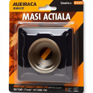 Inserto de Torneado de Alta Calidad ISO TCMT 16T308E-FM2 T8430 D.4.4mm con Recubrimiento PVD, Paquete de 10 - Product Image 2
