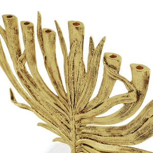 Arbre de vie coloré enfants Menorah Safe & Fun Hanukkah bougeoir pour les enfants - Product Image 4