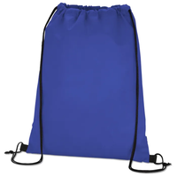 Venta al por mayor de bolsas promocionales con cordón bolsa personalizada de poliéster lavable característica personalizada bolsa con cordón