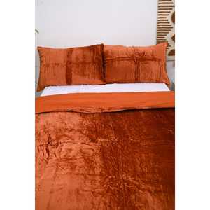 Funda nórdica de invierno de terciopelo oxidado personalizada al por mayor, juego de cama de terciopelo de 3 piezas moderno y ecológico, tamaño Queen, color personalizado - Product Image 3