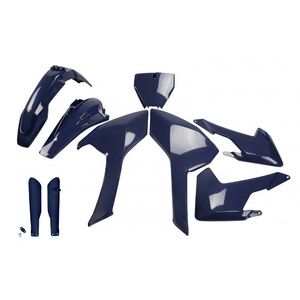 Blu 087 Kit di plastica completa per Husqvarna FC 250 2016-2018 accessori moto - Product Image 1