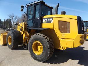 Chargeuse sur pneus 938M de 2019 avec moteur Kubota, pompe hydraulique Eaton et roulement – Garantie 1 an - Product Image 5