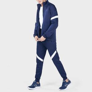 ชุดกีฬาฤดูร้อนสำหรับผู้ชายชุดวอร์มสำหรับผู้ใหญ่ดีไซน์ใหม่สีที่กำหนดเองสวมใส่สบาย - Product Image 1