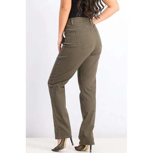 Jeans da Donna Style & Co in Denim Marrone a Gamba Dritta, Taglia 18, con Controllo Pancia e Elemento di Moda Semplice - Product Image 2