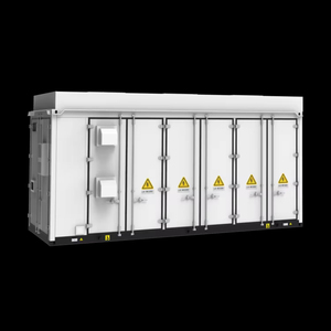 Armoire de Batterie Hybride Tout-en-un 100kWh-200kWh LiFePO4 ESS IP54 Refroidissement par Air RS485 Hors Réseau C&I Clé en Main EPC Prêt à Expédier - Product Image 1