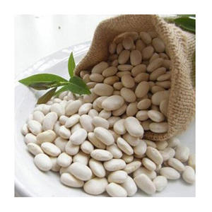 Frijoles de riñón blancos Precio de fábrica Frijoles de riñón blancos Forma larga Frijoles de riñón blancos Precio Embalaje personalizado Barato al por mayor - Product Image 1