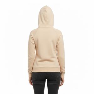 Sudadera con capucha de lujo estilo champán para mujer, ropa urbana, jersey de alta calidad de algodón y forro polar, sudadera con capucha extragrande, conjunto de sudadera con capucha. - Product Image 2