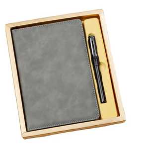 Elegante y duradera cubierta de cuero espiral papel diario cuaderno de escritura de lujo para oficina escuela viaje uso Personal - Product Image 6