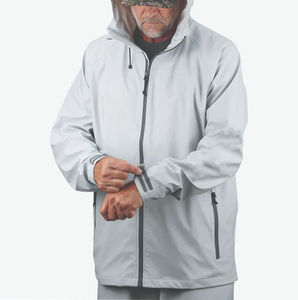 Casual Best Selling High Street Style For Men Rain Jacket Waterproof Motorcycle Outdoor Best Quality Reasonable <b>Raincoat</b> Unisex - Product Image 2