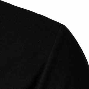 Golf de secado rápido personalizable para hombres para camisetas de polo 100% camisetas de algodón con tela de punto bordada de patrón sólido - Product Image 6