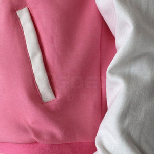 Chaqueta de invierno duradera Letterman a prueba de viento para hombres con cuello alto cómodo precio razonable - Product Image 5