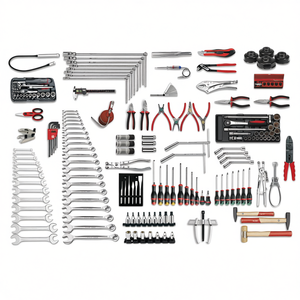 Juego de Herramientas para Reparación de Automóviles Usag de 210 Piezas - Product Image 2