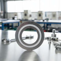 Joint spiralé personnalisé ASME B16.20 SS316 rempli de graphite, type SPW, pour joint de bride, pipeline pétrole et gaz, Shandong