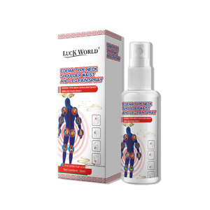 腰椎ケアスプレー膝関節頸椎ウエスト背中脊椎スプレーボディ関節痛スプレー - Product Image 2