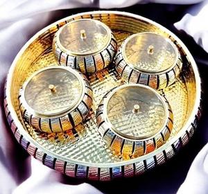 Cajas de especias de utensilios de cocina de metal a la venta a granel de Indian - Product Image 3