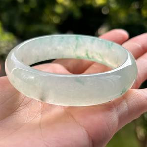 Premium Resin Bangle in Glossy Design Round Shape Resin Bangle With Brass Strip on Edges Black Color for <b>Women</b> Tradnary - Product Image 1