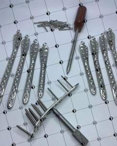 ปลาย tibia ล็อคแผ่น3.5มิลลิเมตร (5H ถึง12H) และล็อคสกรู (120ชิ้นชุด) 316L - Product Image 1