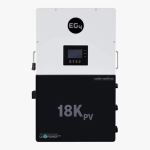 18kPV EG4ใหม่อินเวอร์เตอร์ไฮบริดแบบ all-in-one 48V 12kW เอาต์พุต AC 18kW PV สำหรับ1741สำหรับ IP64พลังงานแสงอาทิตย์9540 - Product Image 1