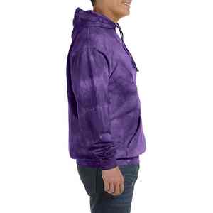 Sweat-shirts tie-dye personnalisés de haute qualité, nouveaux, pour hommes, en gros, coupe classique, sweat-shirts tie-dye pour hommes - Product Image 4