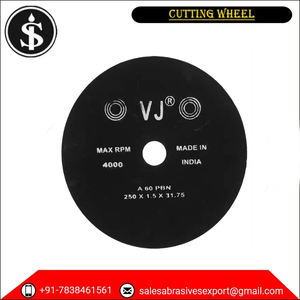 ล้อเจียรดิสก์ควบคุมสายเคเบิลขนาด250X1.0X32มม. สำหรับตัดรถยนต์ - Product Image 2