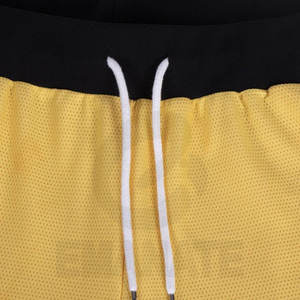 Pantalones Cortos Deportivos para Hombre con Bolsillo Delantero con Cremallera, Estampado de Alta Calidad, Talla Personalizable, Cintura Elástica Informal, Secado Rápido para Gimnasio y Baloncesto - Product Image 3