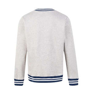 เสื้อสเวตเชิ้ตผู้ชายดีไซน์ใหม่ แขนยาว คอกลม ผ้าฝ้ายผสม น้ำหนักเบา สวมใส่สบาย คุณภาพสูง สำหรับผู้ใหญ่ - Product Image 3