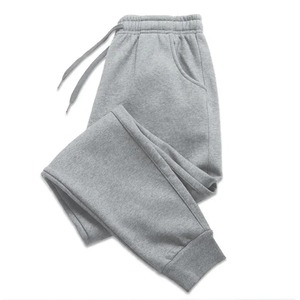 Pantalons longs pour hommes et femmes, automne et hiver, pantalons de survêtement en molleton décontractés pour hommes, pantalons de sport doux, pantalons de jogging - Product Image 4