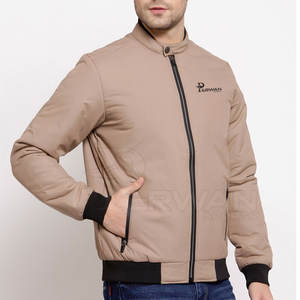แจ็คเก็ตบอมเบอร์สำหรับฤดูหนาวแจ็คเก็ตบอมเบอร์จากปากีสถานดีไซน์ล่าสุด - Product Image 2