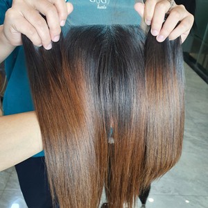 Venta caliente virgen vietnamita máquina cruda doble trama pelo Color Natural hueso recto sin enredos sin caída precio al por mayor - Product Image 5