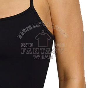 FANTASY WEAR OEM 2026 Camiseta sin Mangas de Verano de Algodón Suave y Premium para Mujer, Camiseta sin Mangas Casual de Alta Elasticidad con Diseño y Logotipo Personalizados - Product Image 2